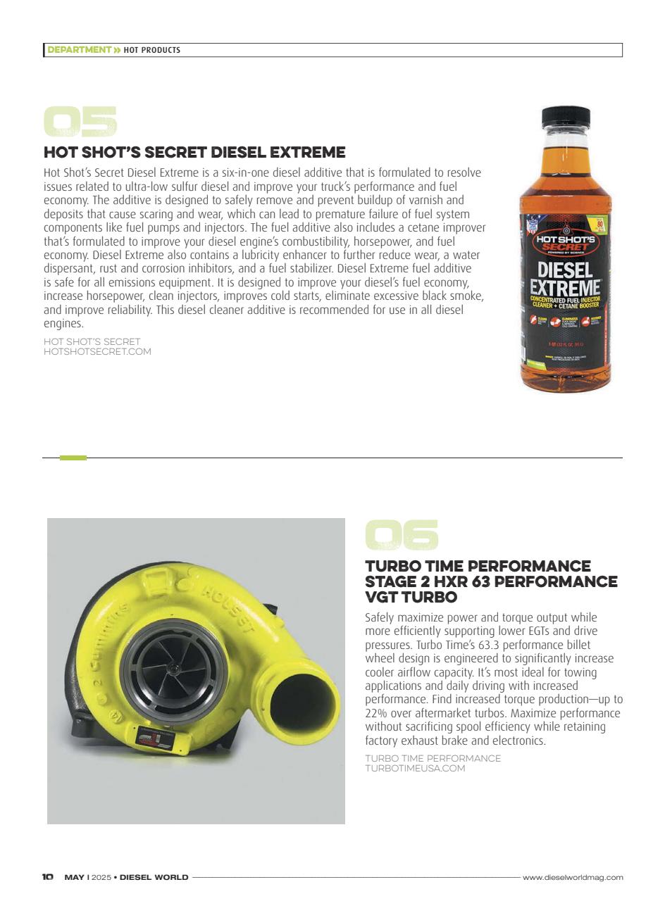 Diesel World Preview Pages