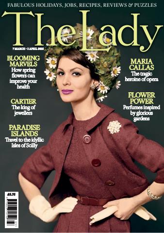 The Lady issue March 2025