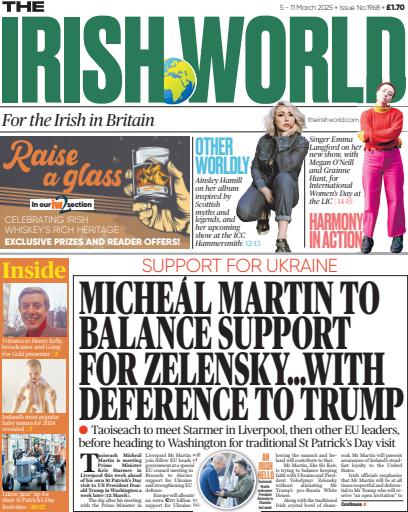 Irish World issue 