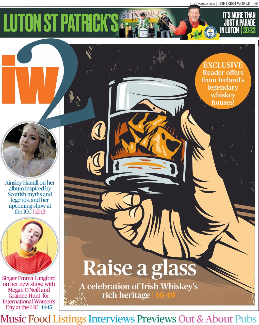 Irish World Preview Pages