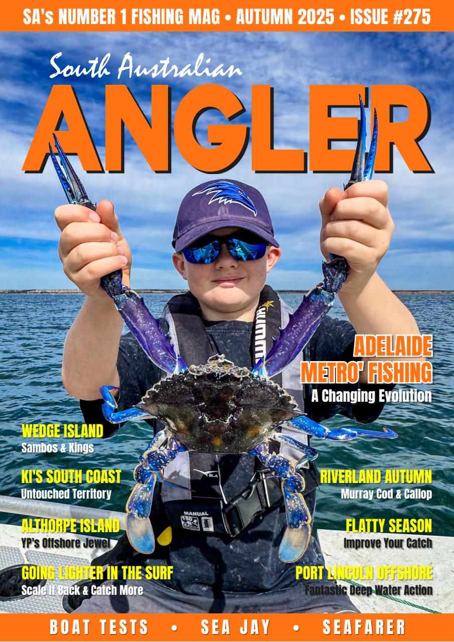 South Australian Angler Preview Pages