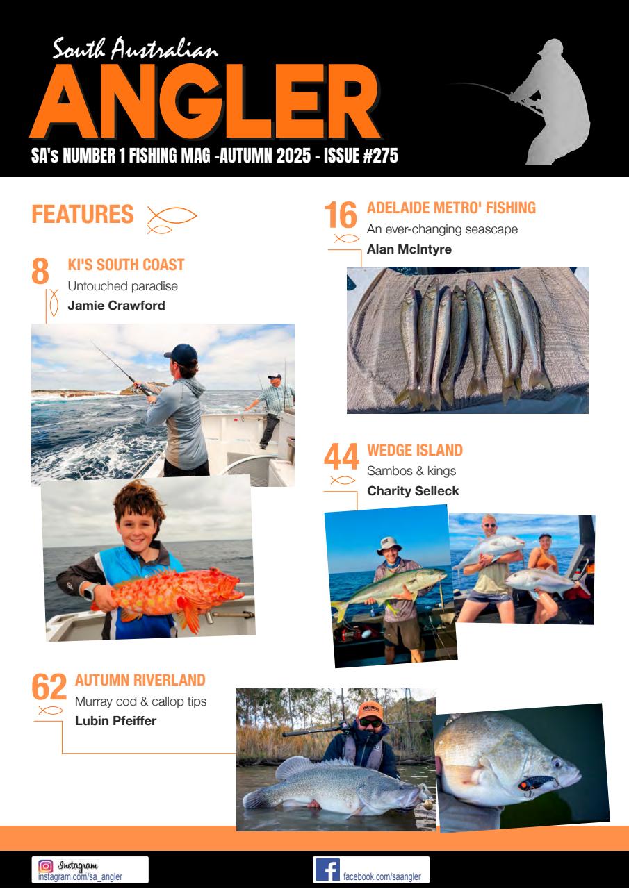South Australian Angler Preview Pages