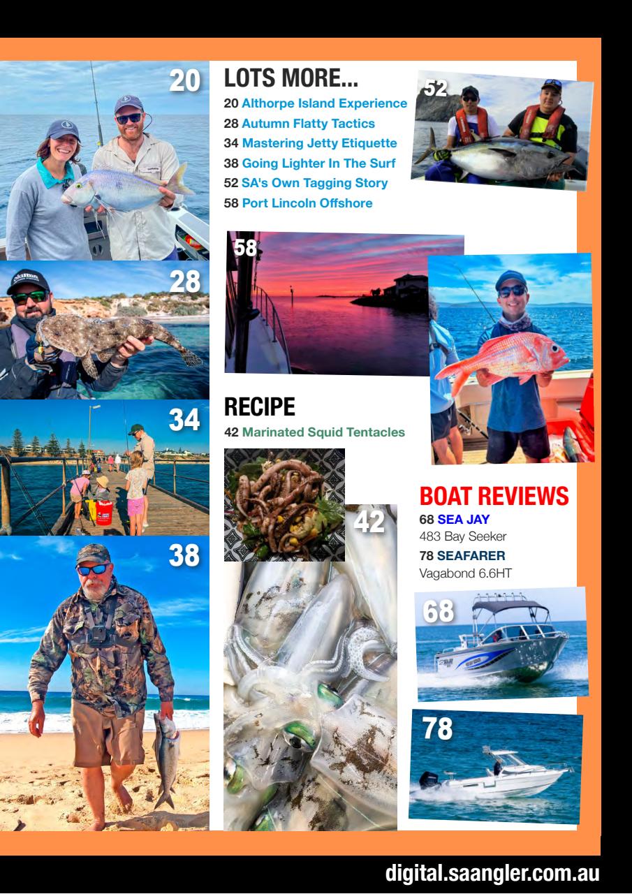 South Australian Angler Preview Pages