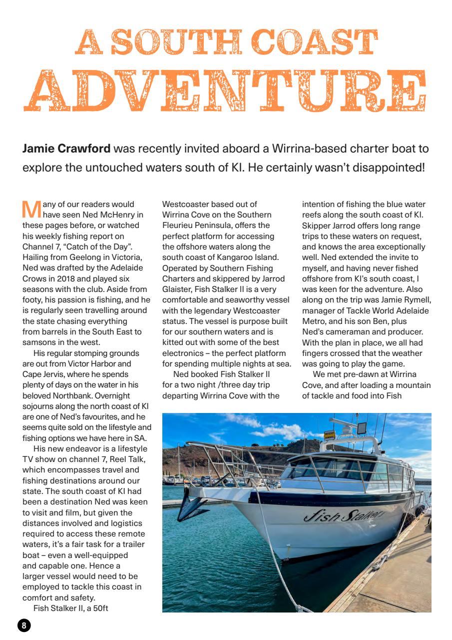 South Australian Angler Preview Pages