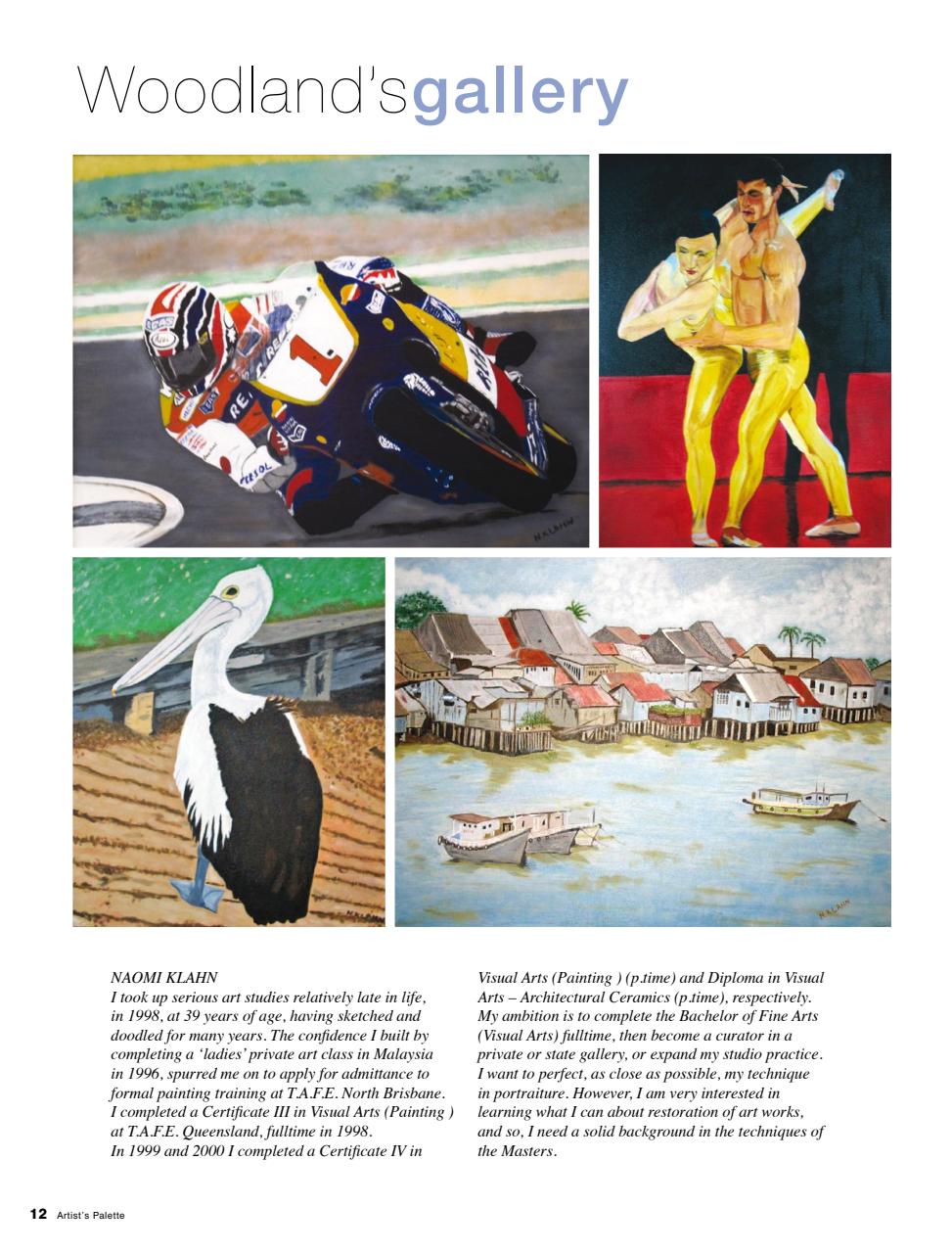 Artist's Palette Preview Pages