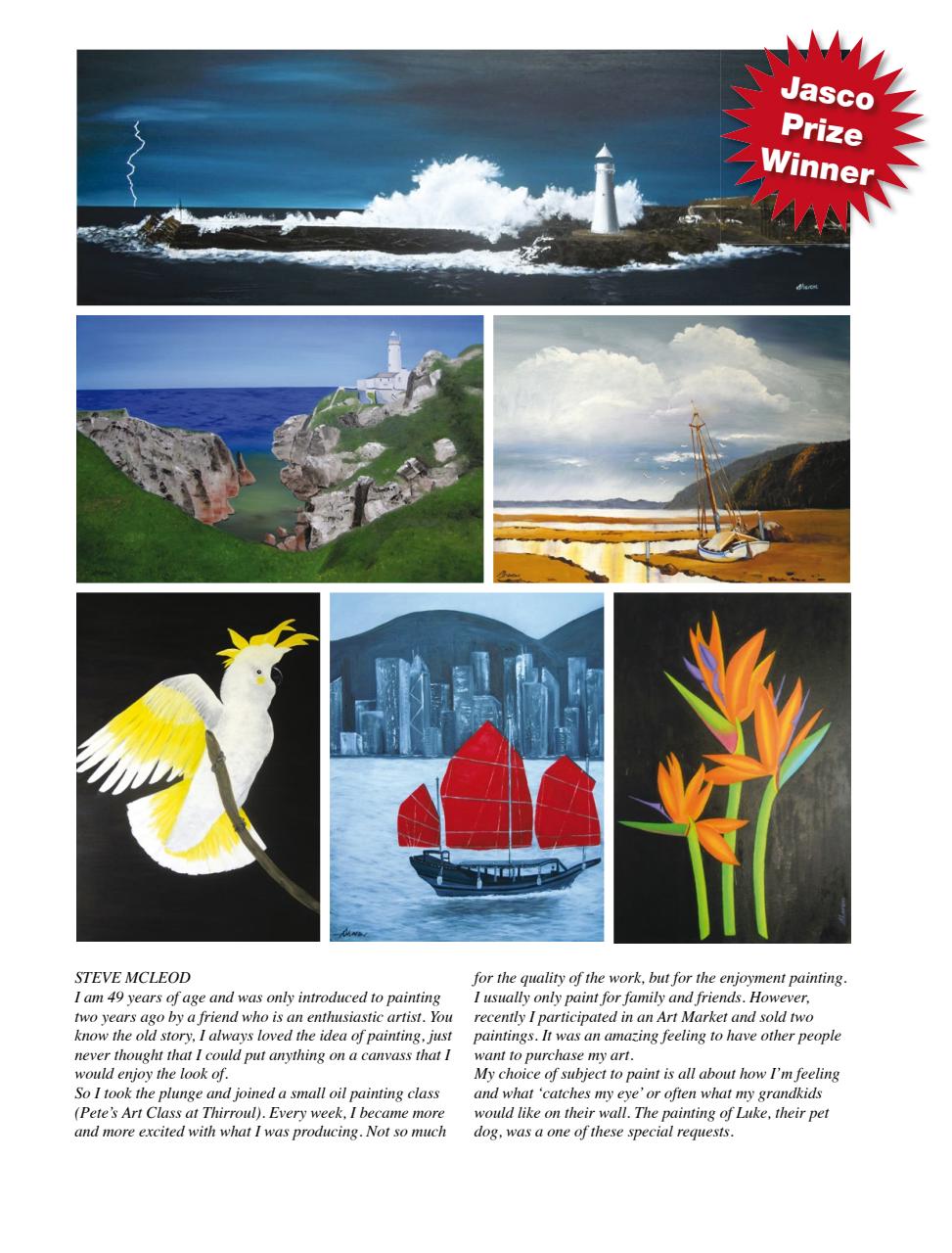 Artist's Palette Preview Pages