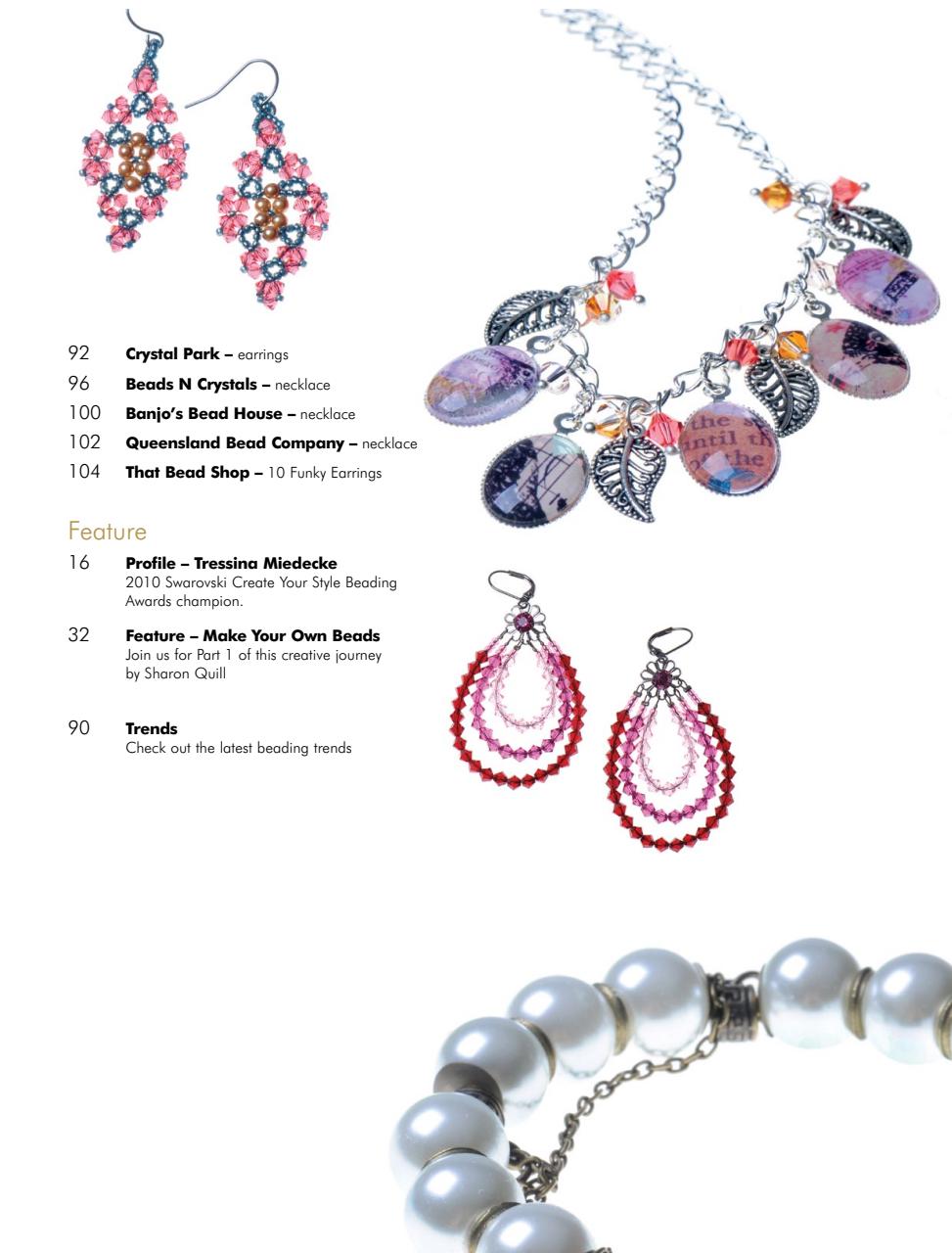Creative Beading Preview Pages