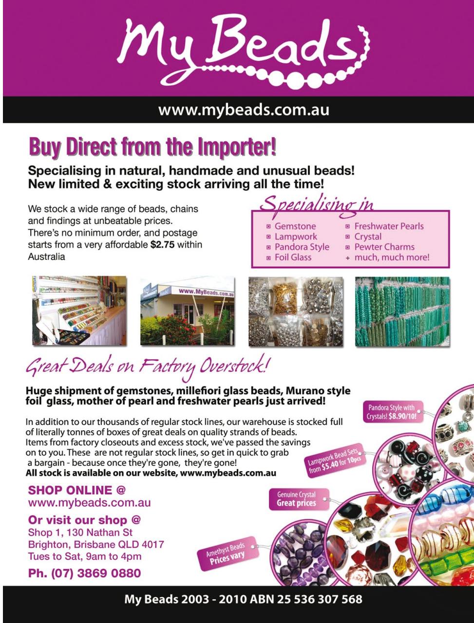 Creative Beading Preview Pages