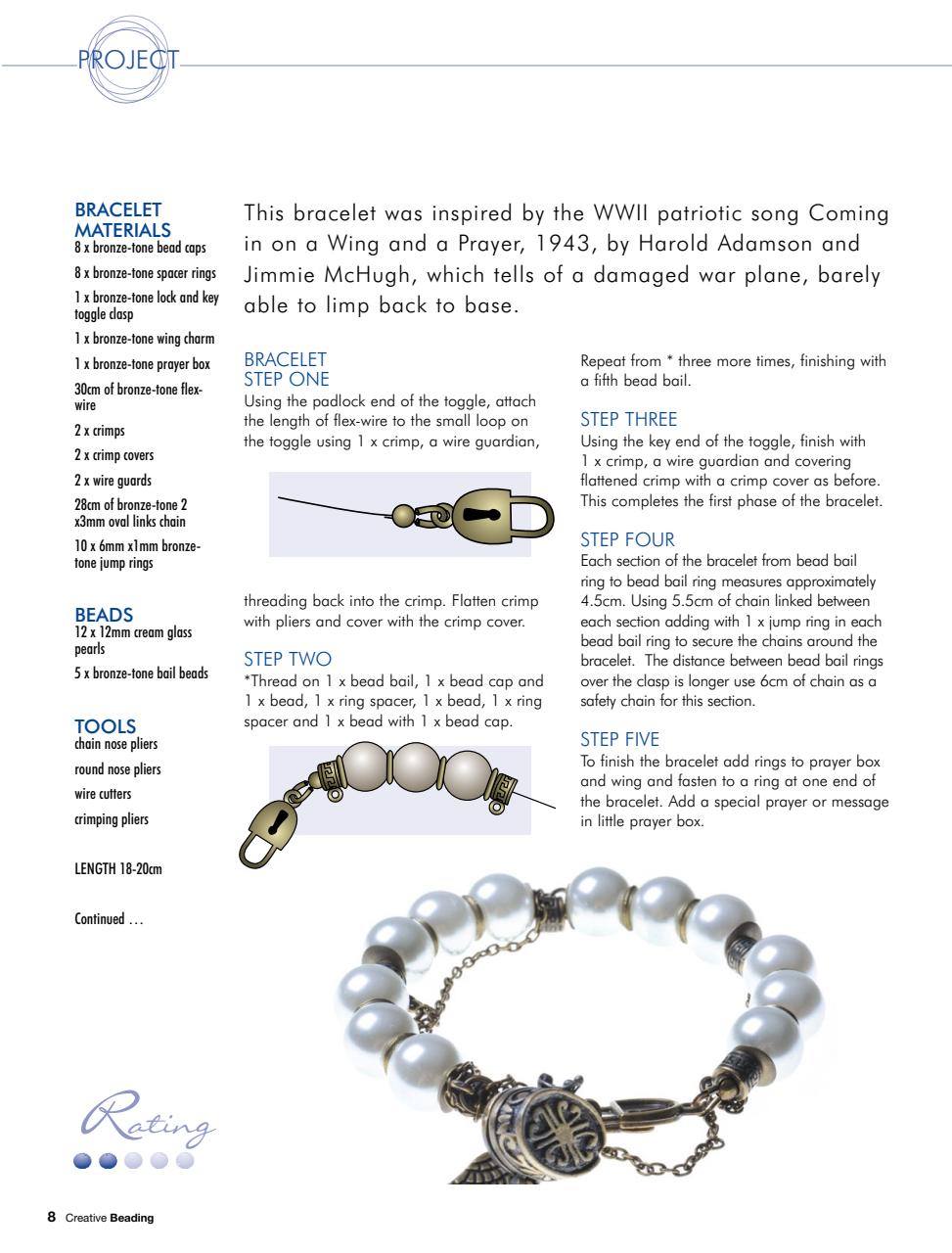 Creative Beading Preview Pages