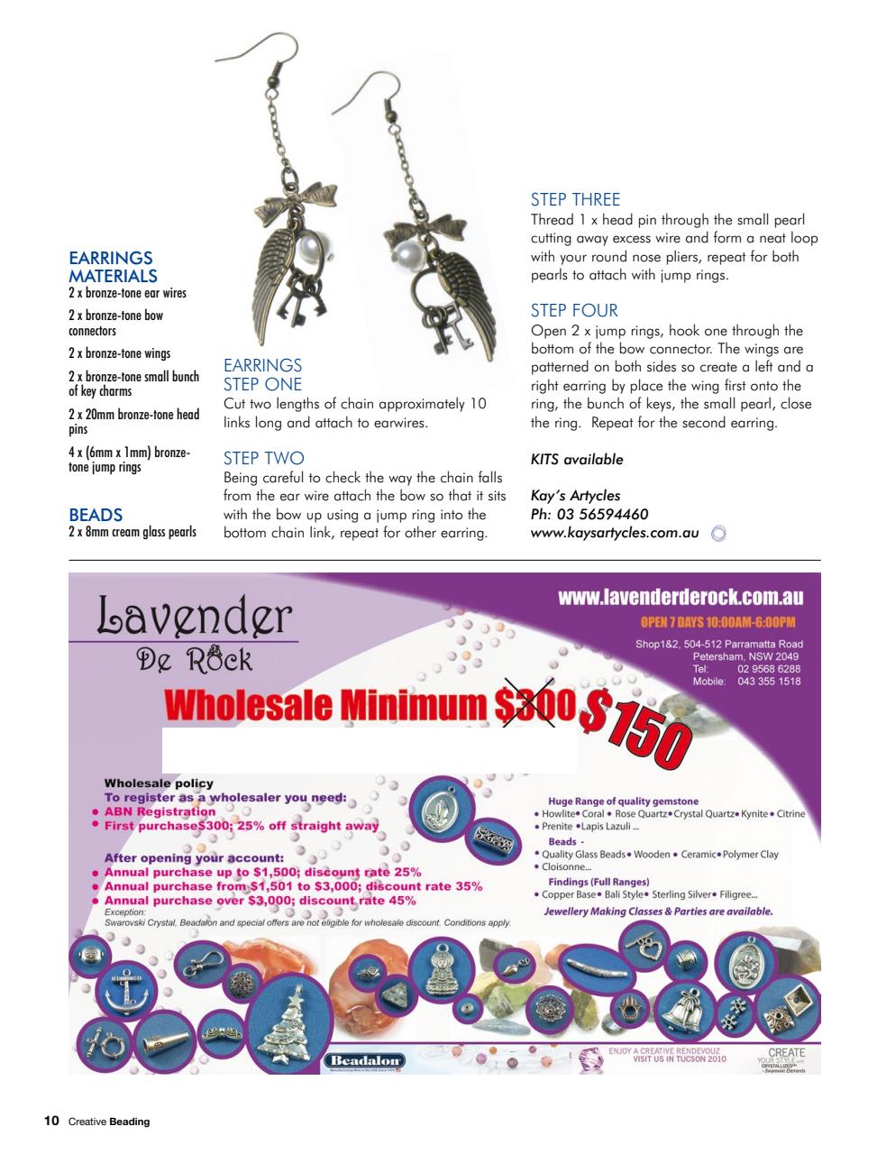 Creative Beading Preview Pages