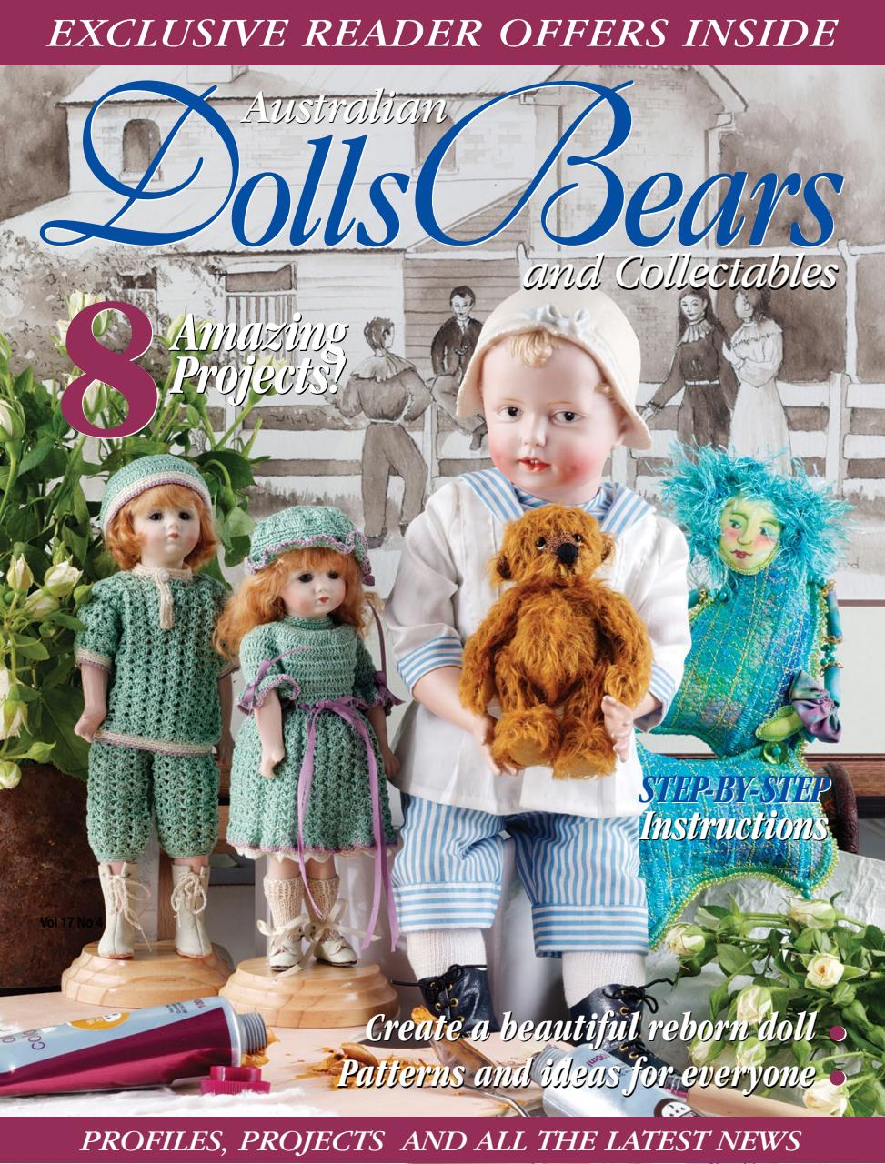 Dolls Bears & Collectables Preview Pages