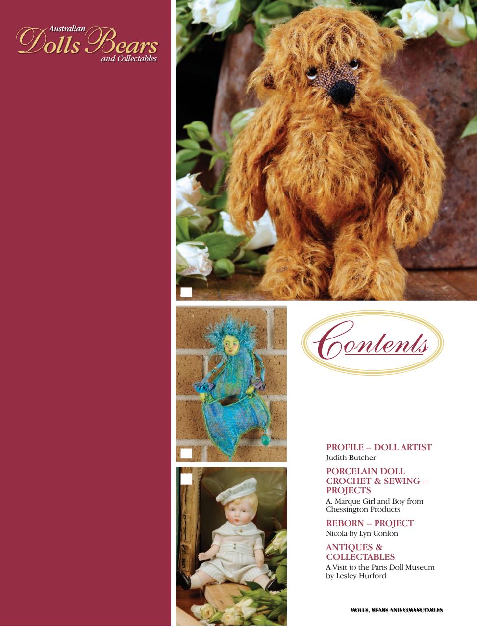 Dolls Bears & Collectables Preview Pages