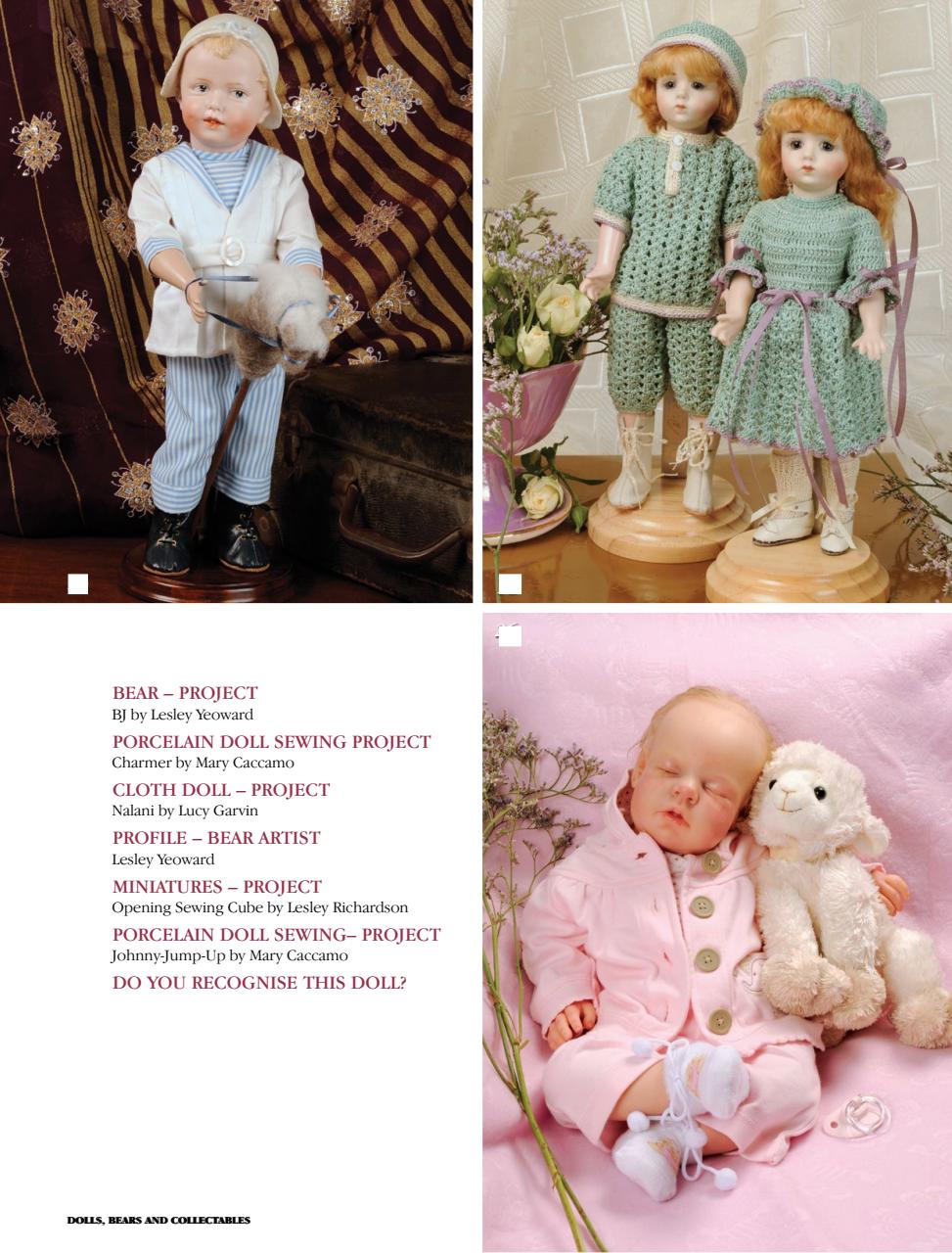 Dolls Bears & Collectables Preview Pages