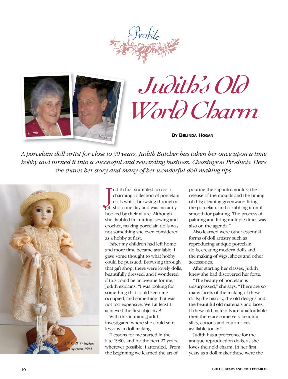Dolls Bears & Collectables Preview Pages