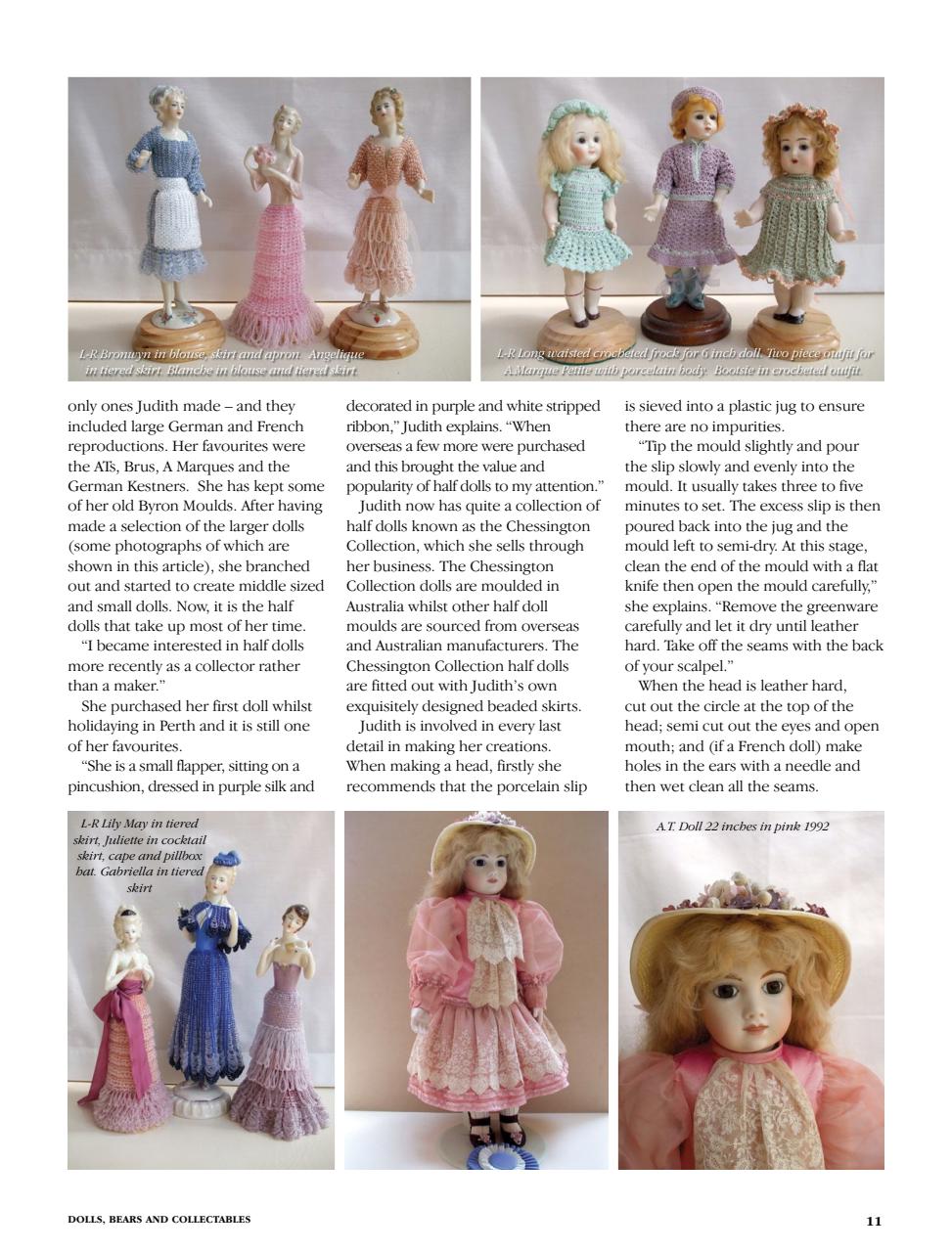 Dolls Bears & Collectables Preview Pages