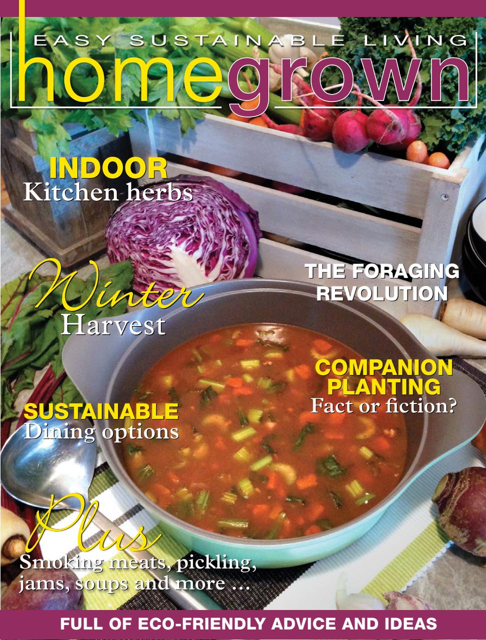 HomeGrown Preview Pages