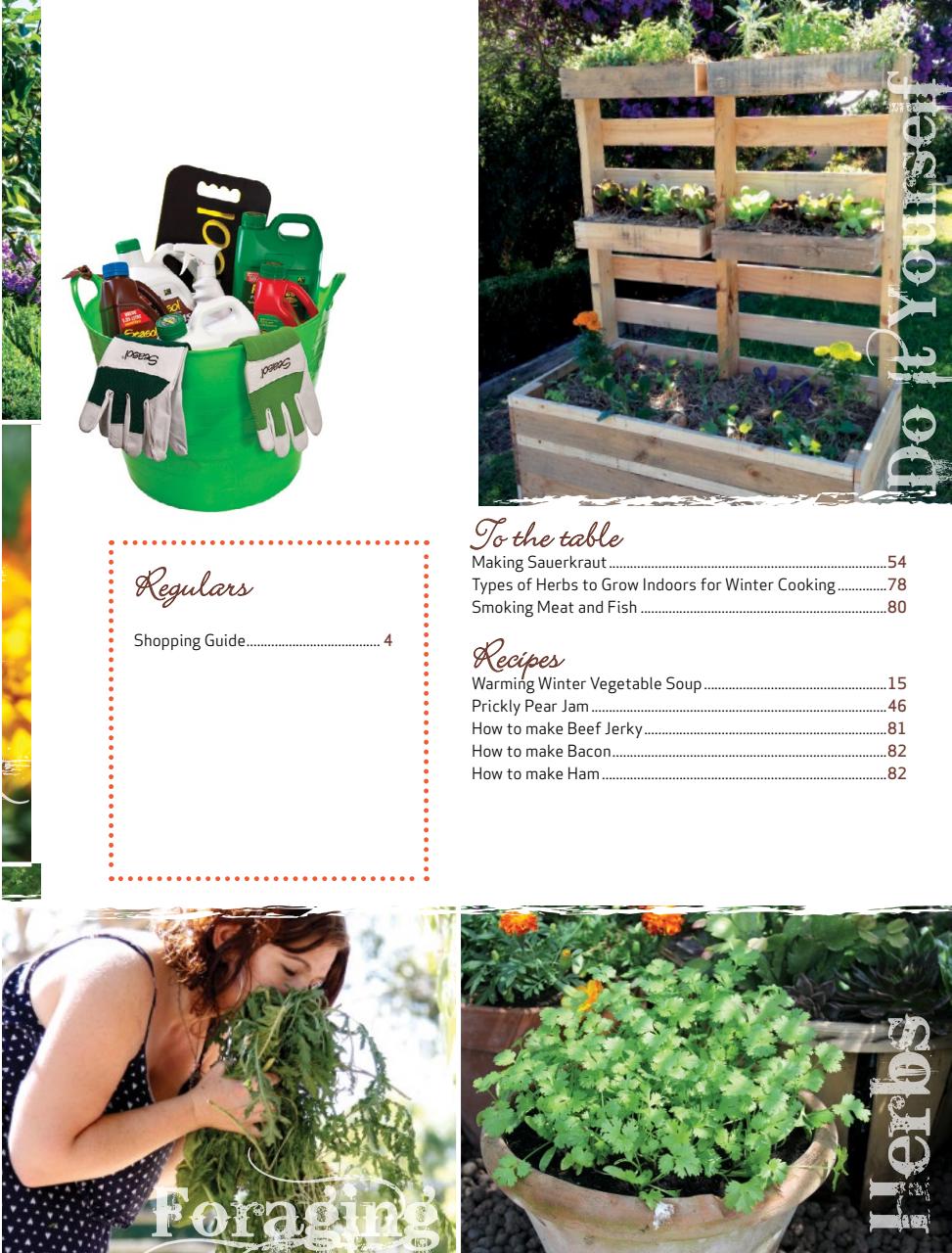 HomeGrown Preview Pages