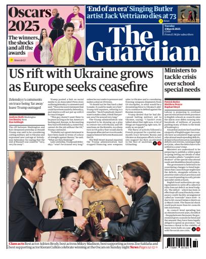 The Guardian Newspaper issue 