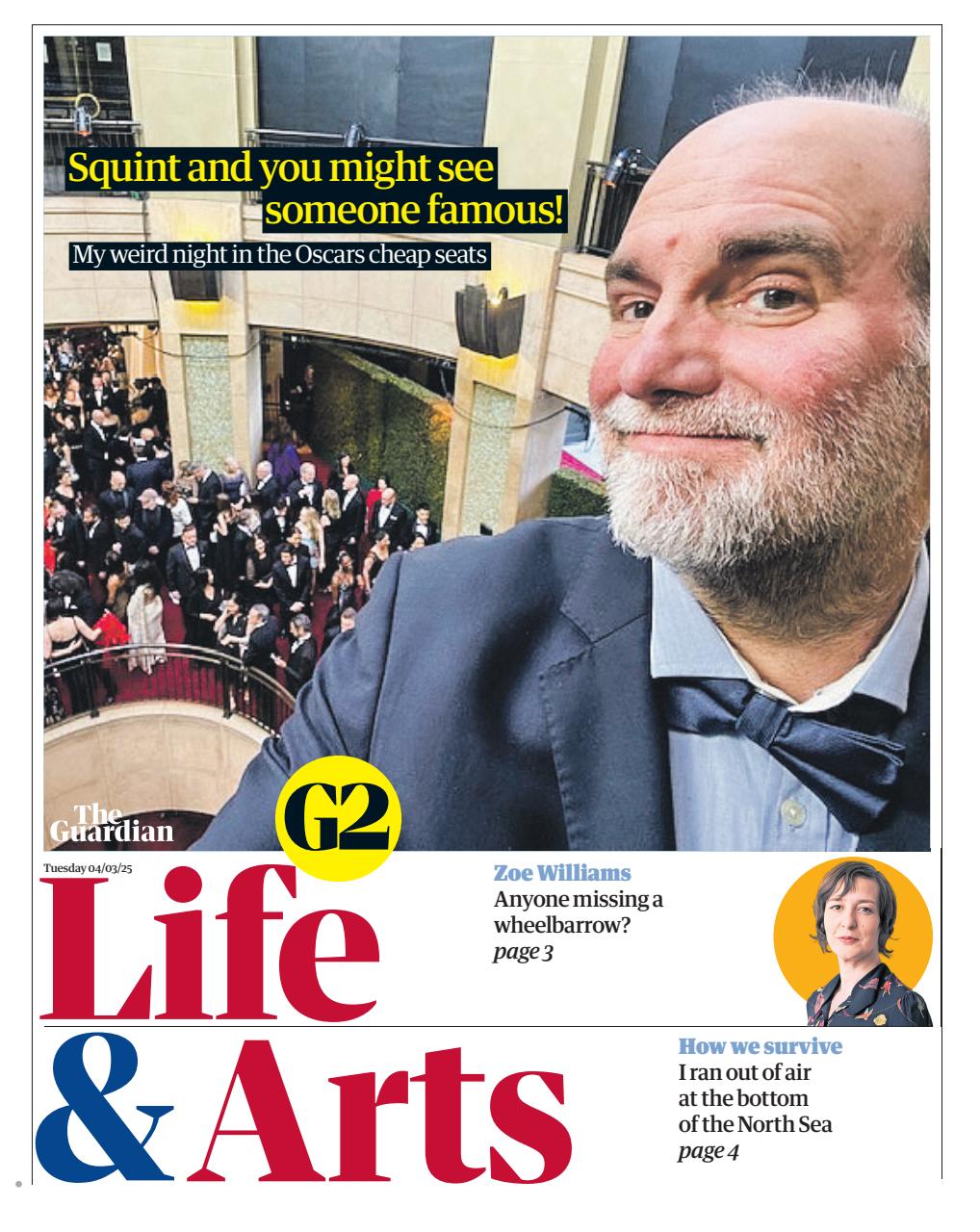 The Guardian Newspaper Preview Pages