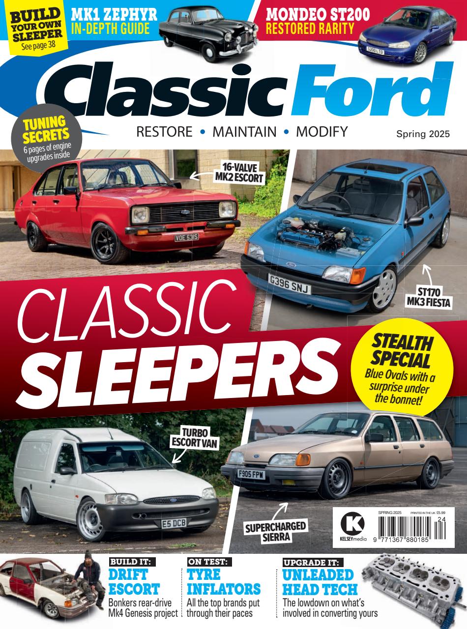 Classic Ford Preview Pages