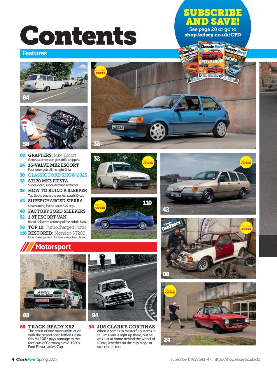 Classic Ford Preview Pages