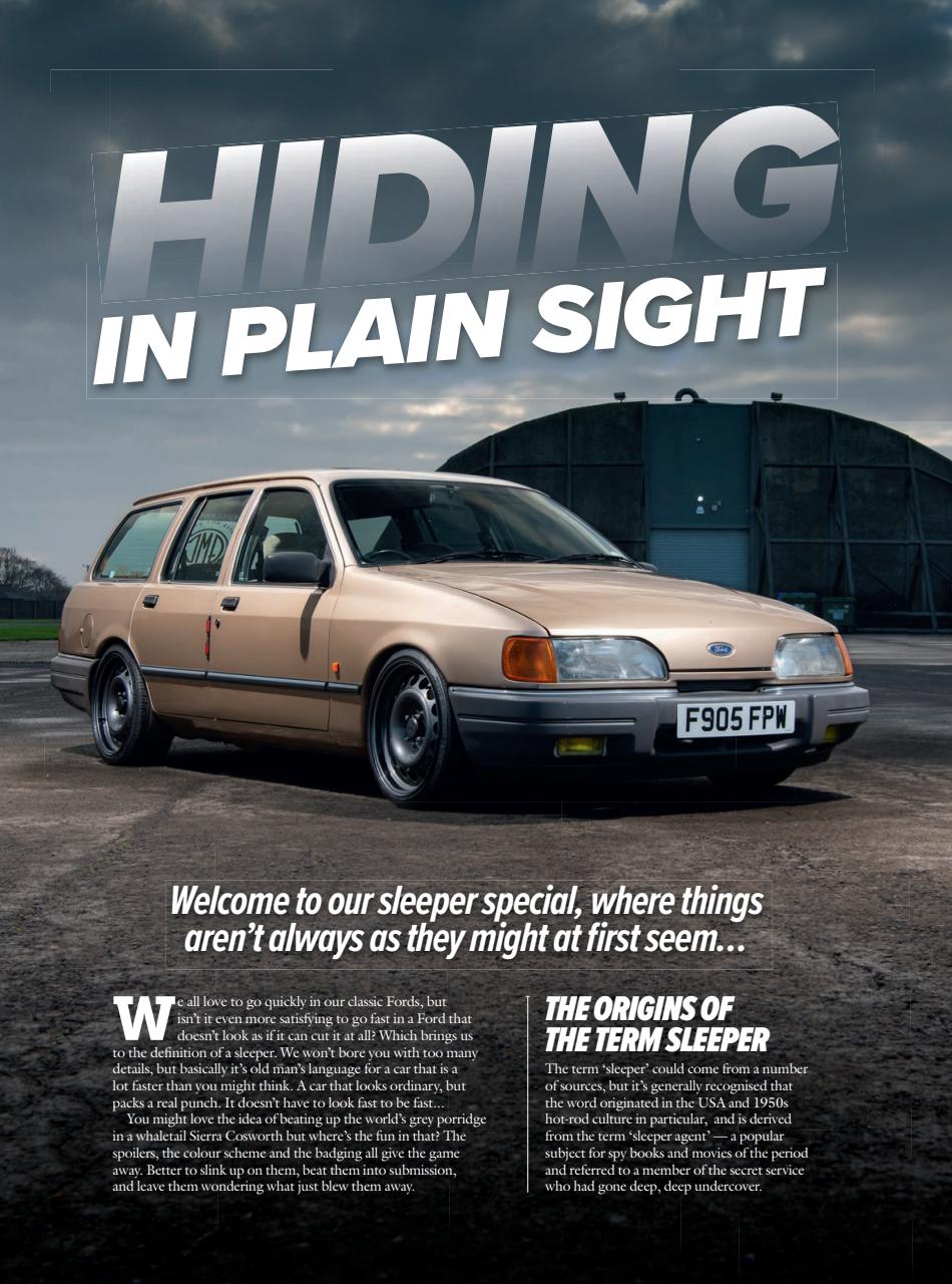 Classic Ford Preview Pages