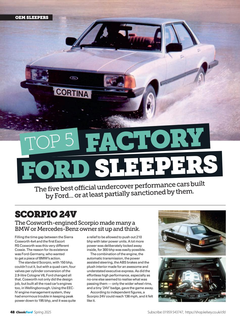 Classic Ford Preview Pages