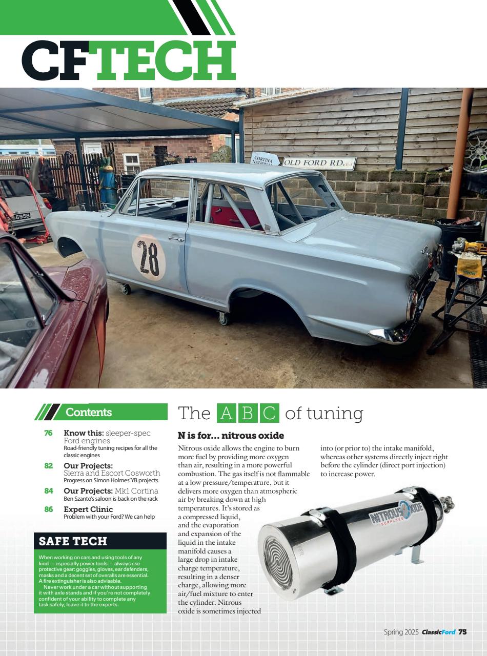 Classic Ford Preview Pages