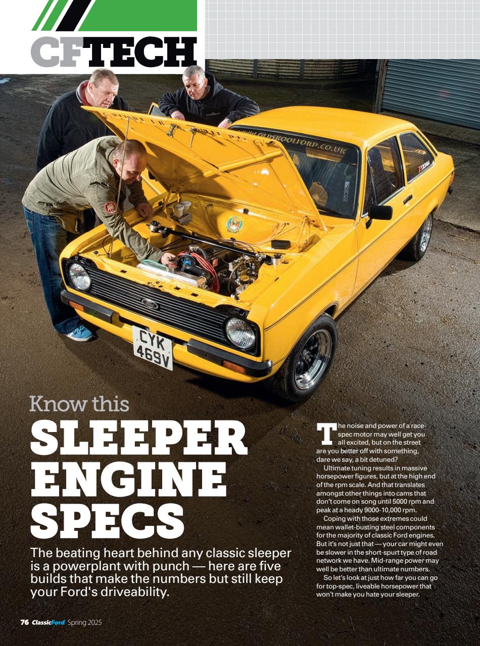 Classic Ford Preview Pages