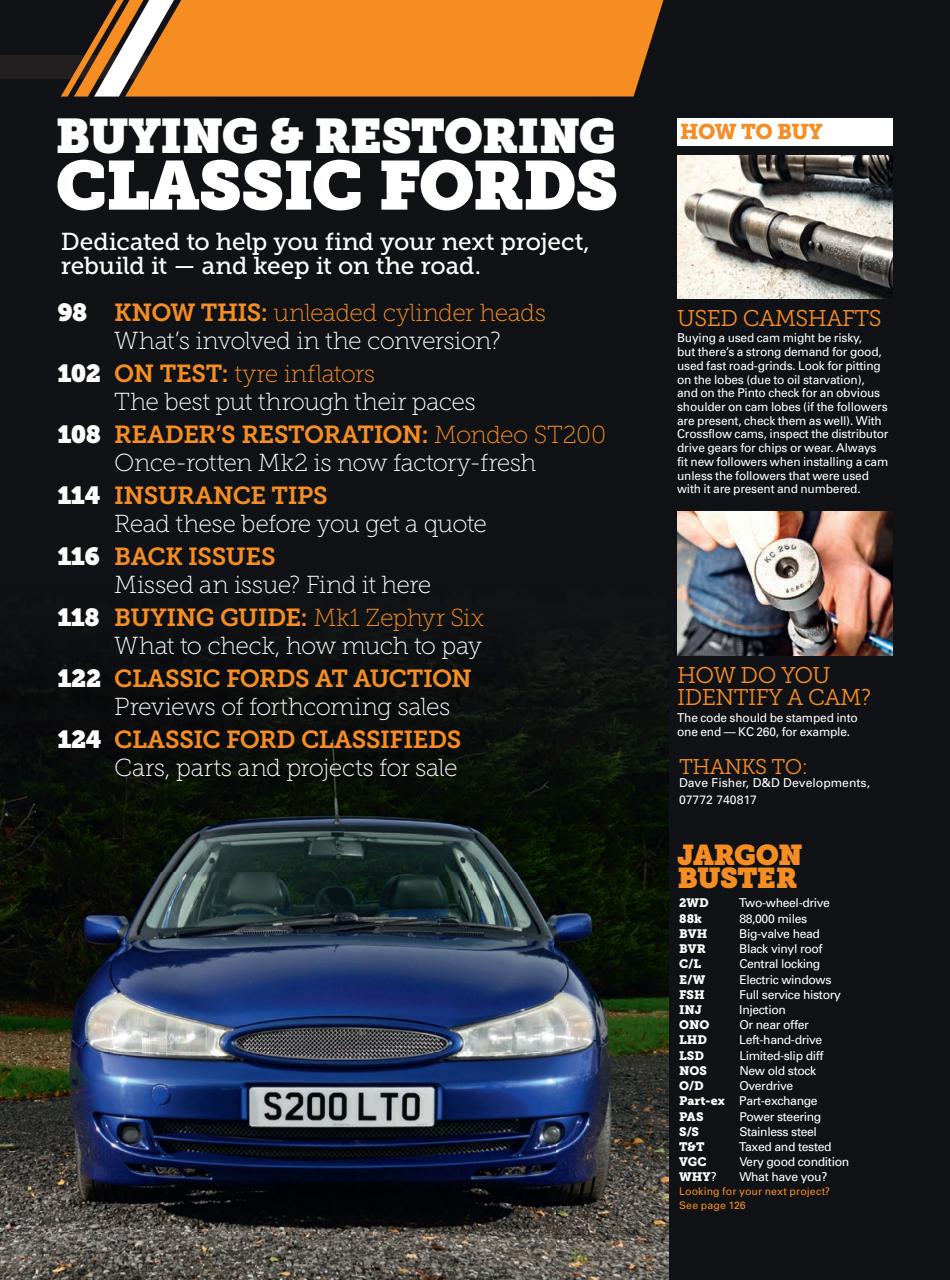 Classic Ford Preview Pages