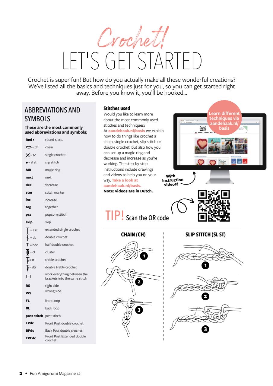 Fun Amigurumi Magazine Preview Pages