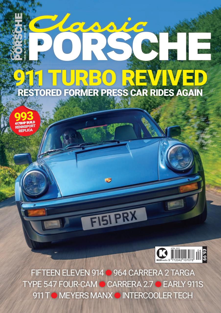 Classic Porsche Preview Pages
