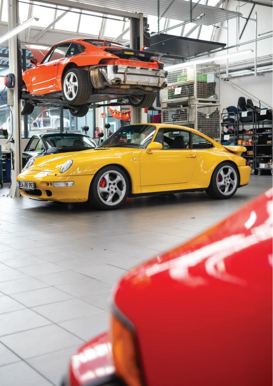 Classic Porsche Preview Pages