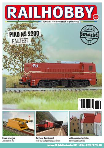 Railhobby issue 384