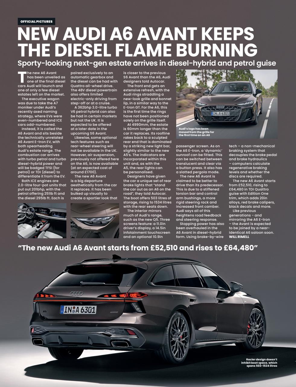 Autocar Preview Pages