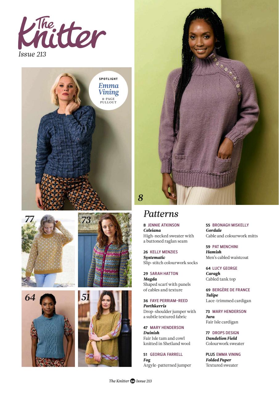 The Knitter Preview Pages