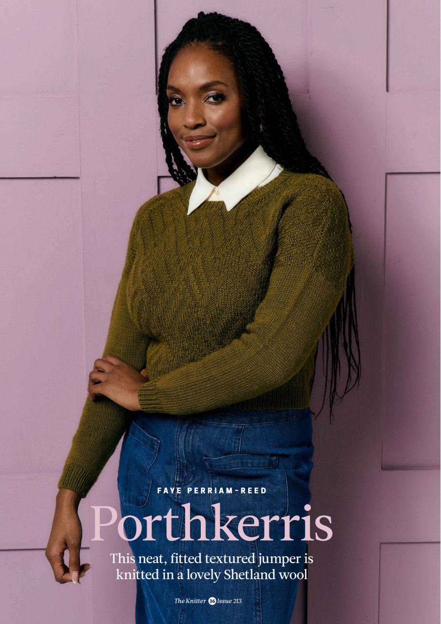 The Knitter Preview Pages