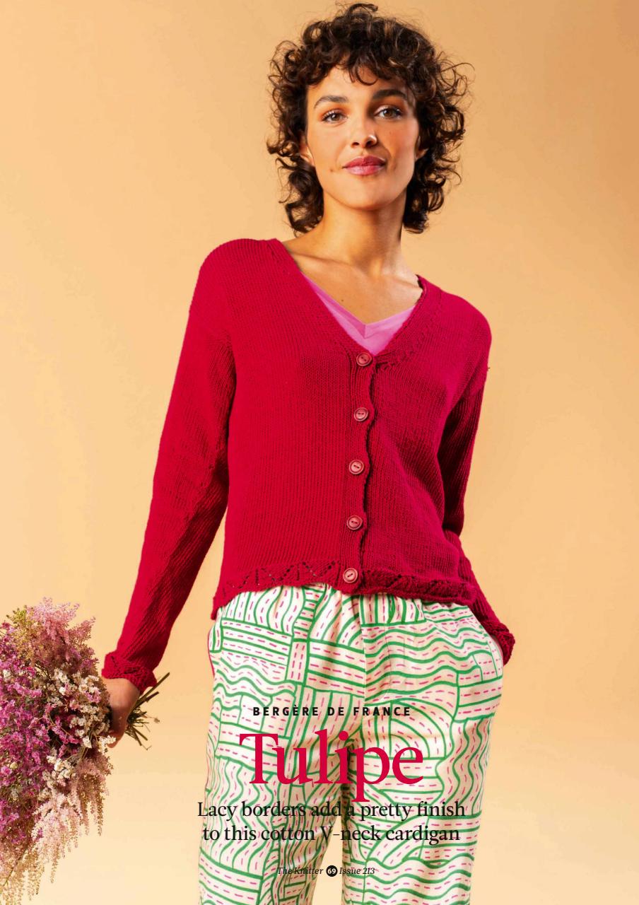 The Knitter Preview Pages