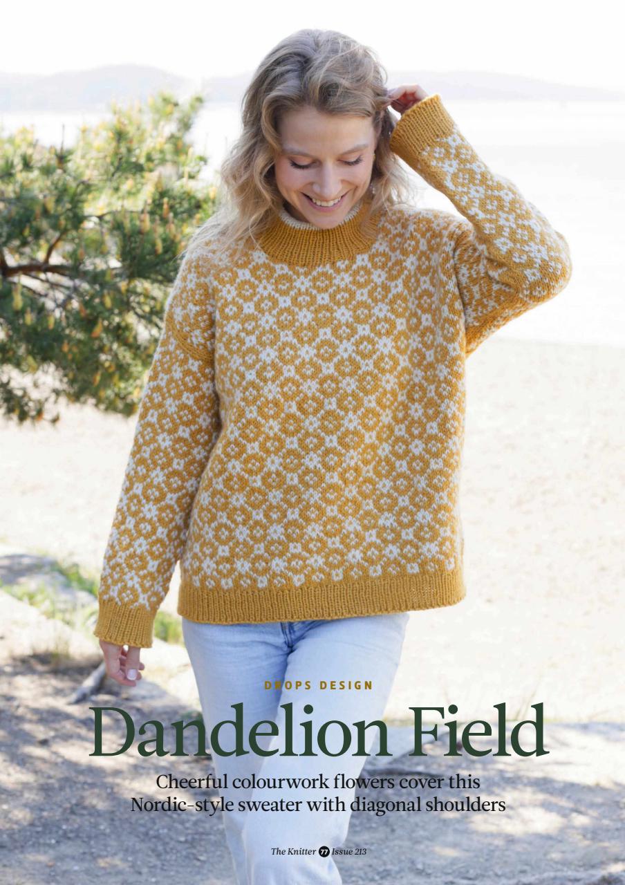 The Knitter Preview Pages