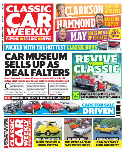 Classic Car Weekly issue 