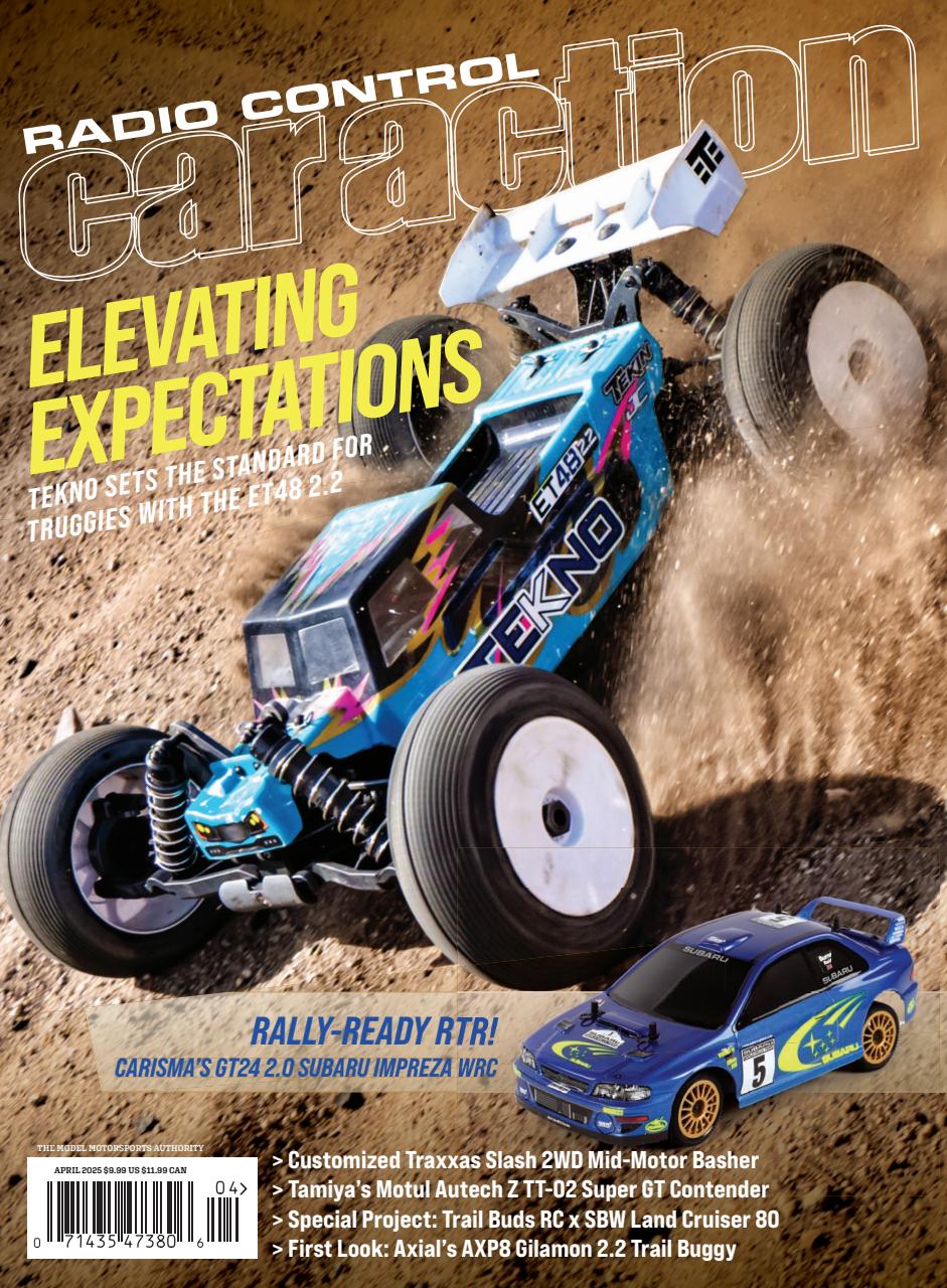 RC Car Action Preview Pages