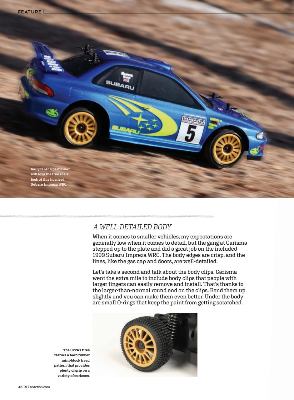 RC Car Action Preview Pages