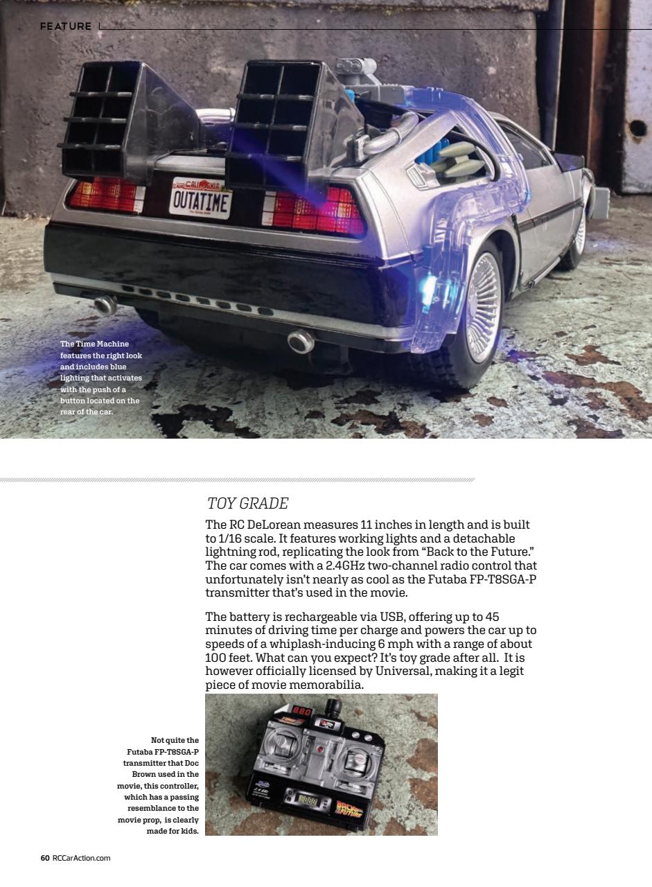 RC Car Action Preview Pages