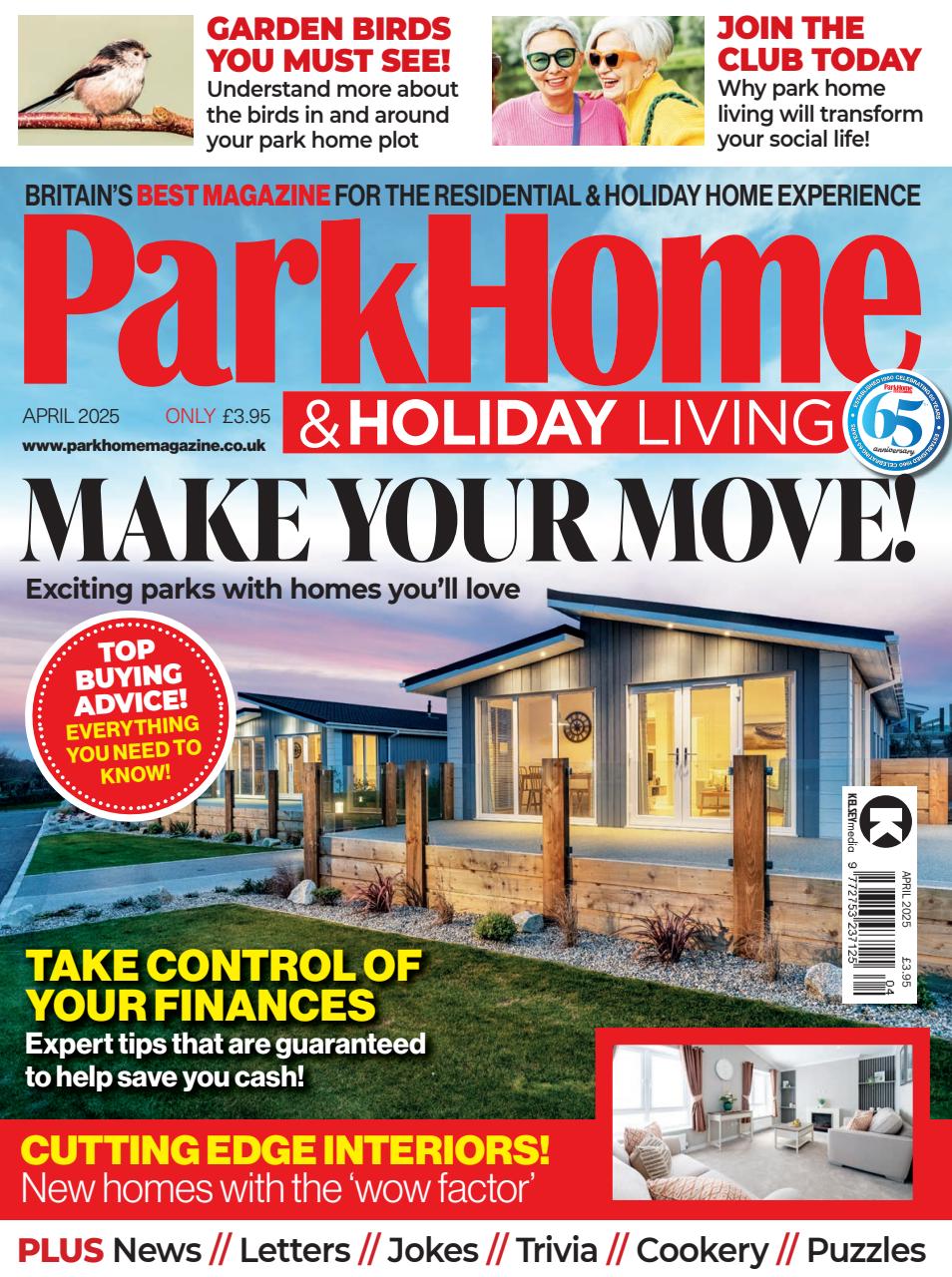 Park Home & Holiday Living Preview Pages