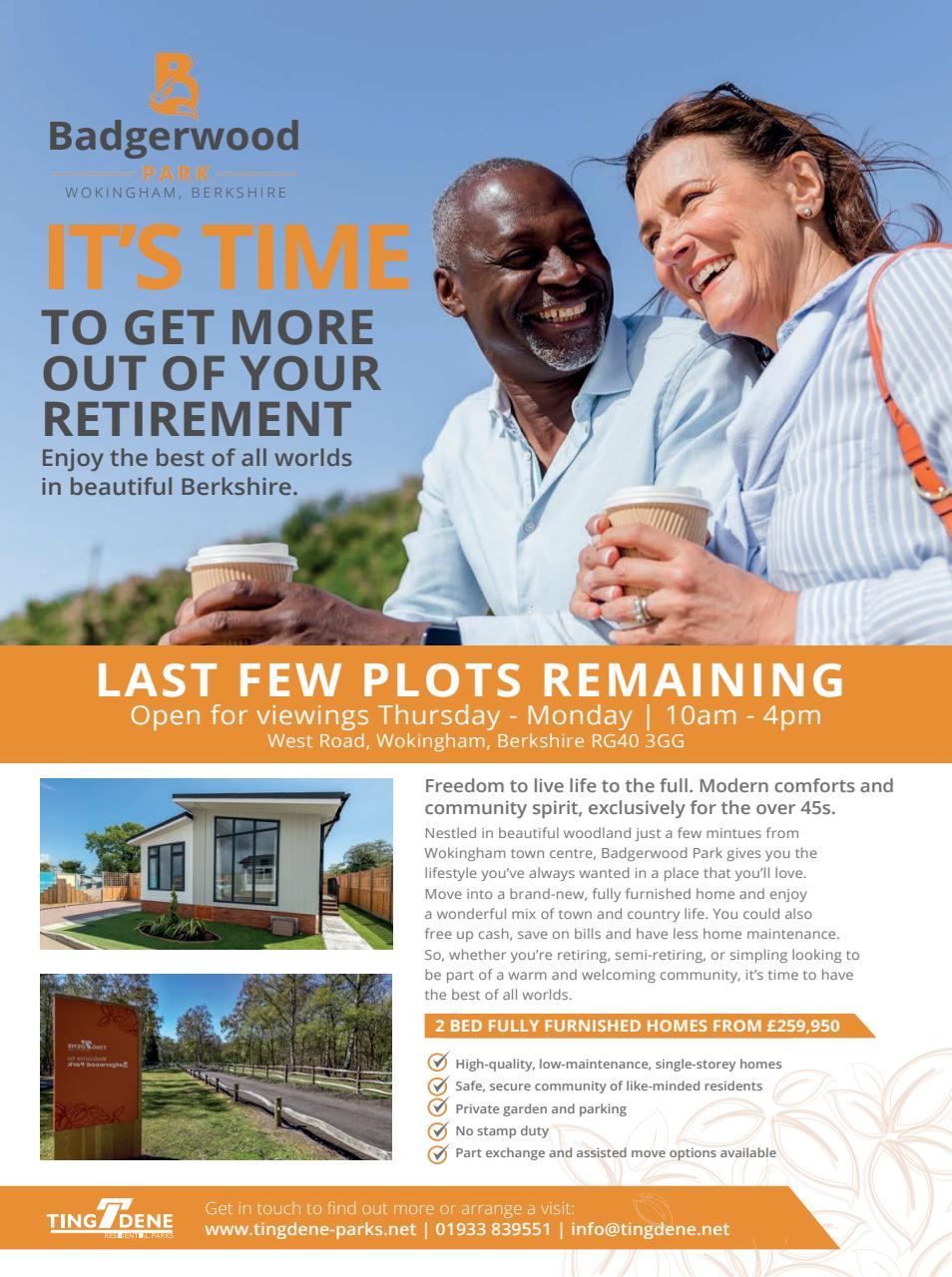 Park Home & Holiday Living Preview Pages