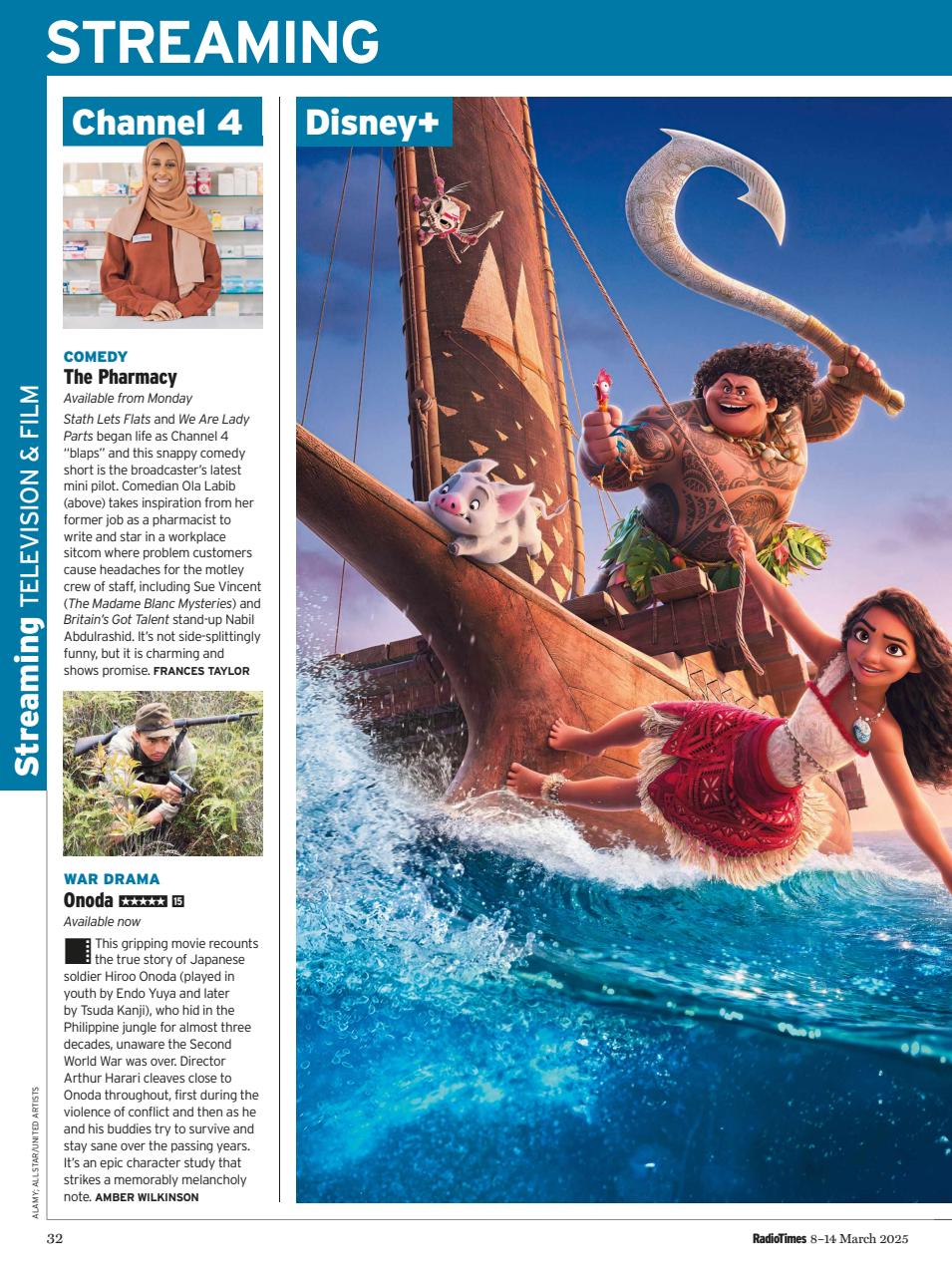 Radio Times Preview Pages