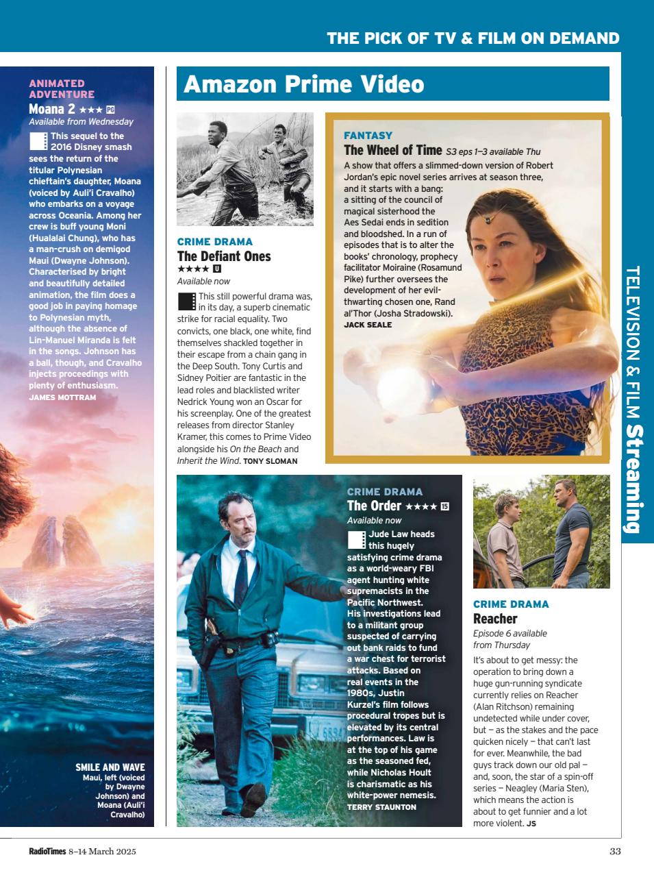 Radio Times Preview Pages