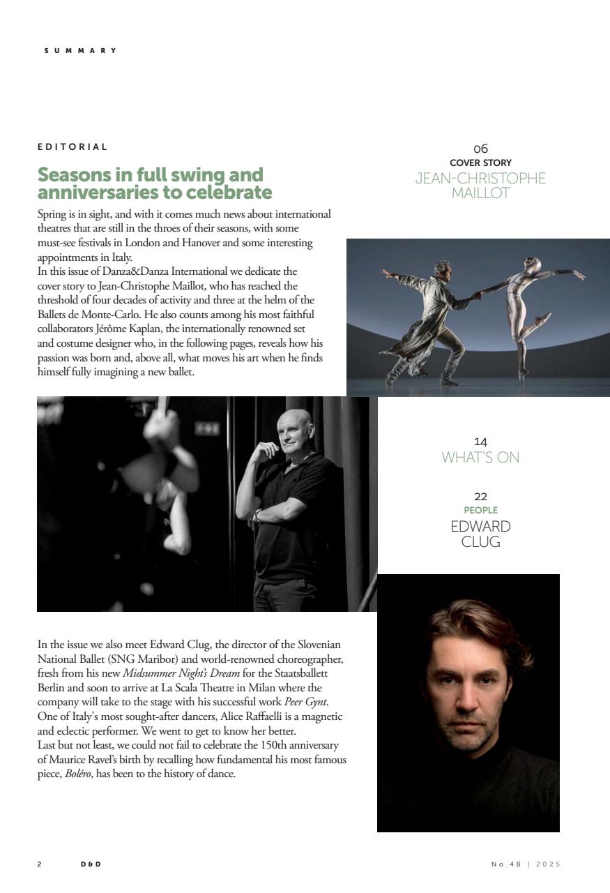 DANZA&DANZA International Preview Pages