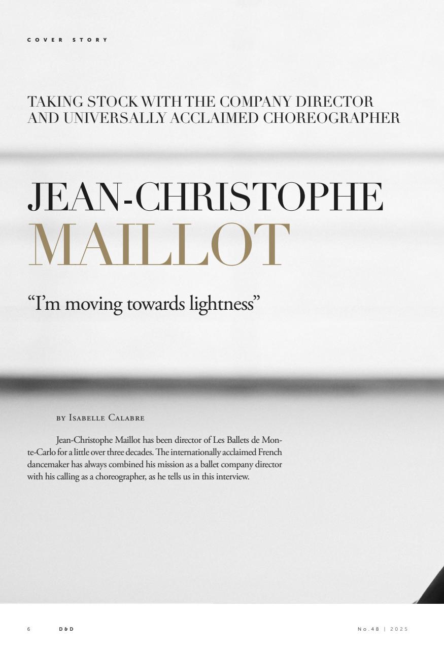 DANZA&DANZA International Preview Pages