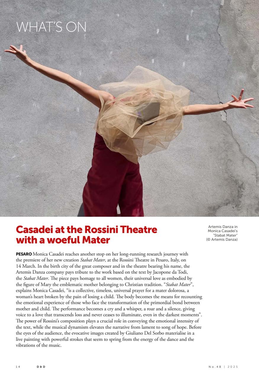 DANZA&DANZA International Preview Pages